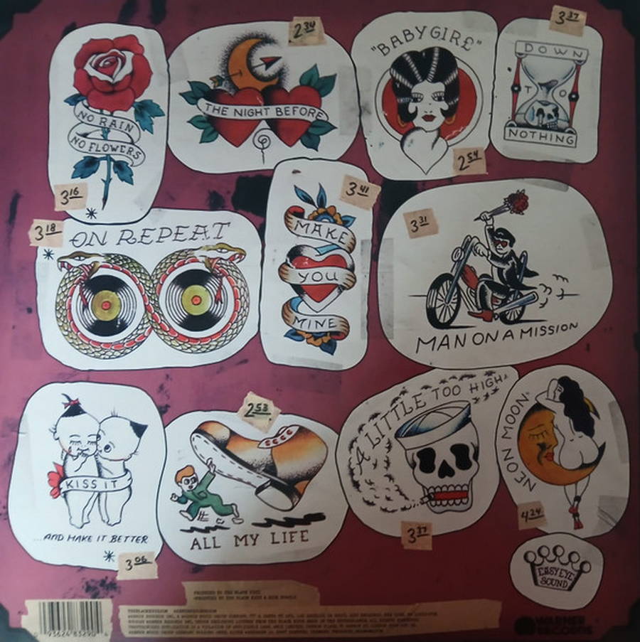 The Black Keys – No Rain, No Flowers